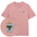 Besticktes T-Shirt – Babette die Winter-Katze