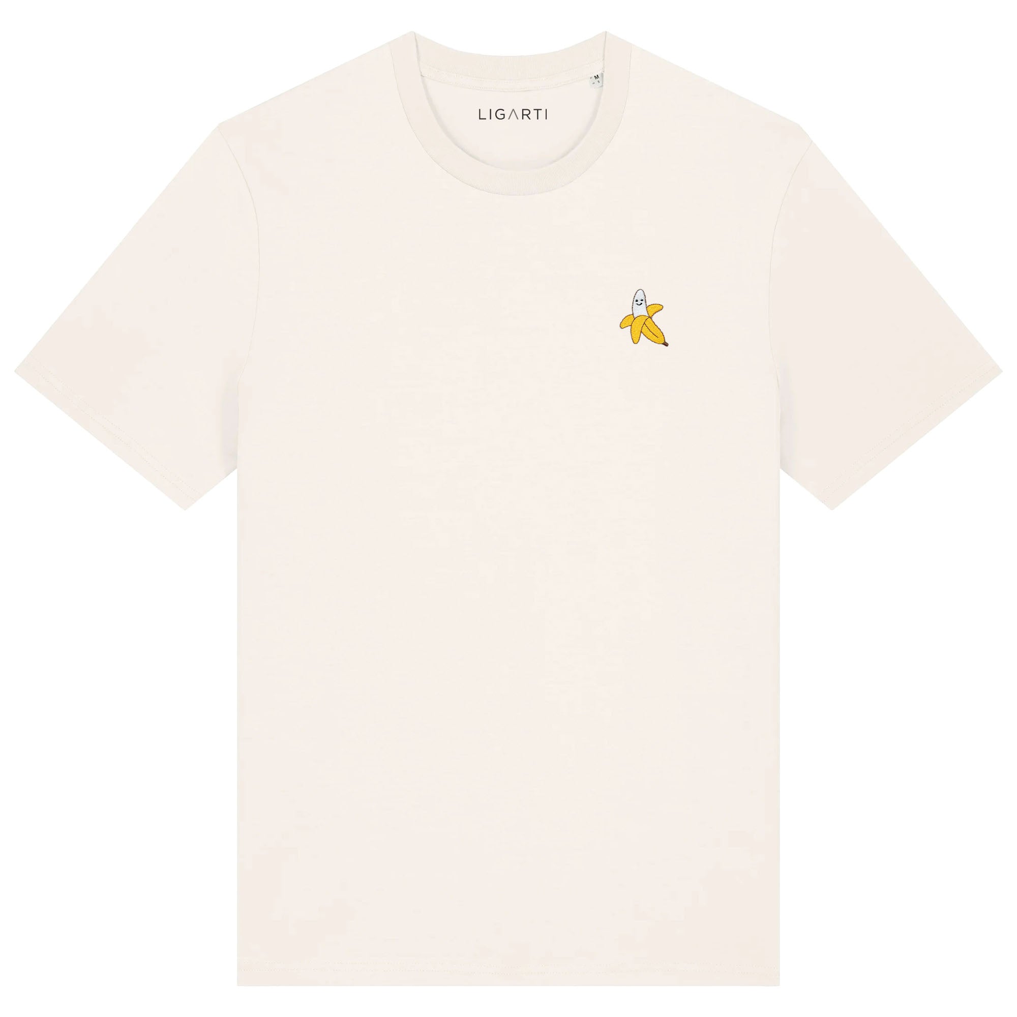 Besticktes T-Shirt – Banane