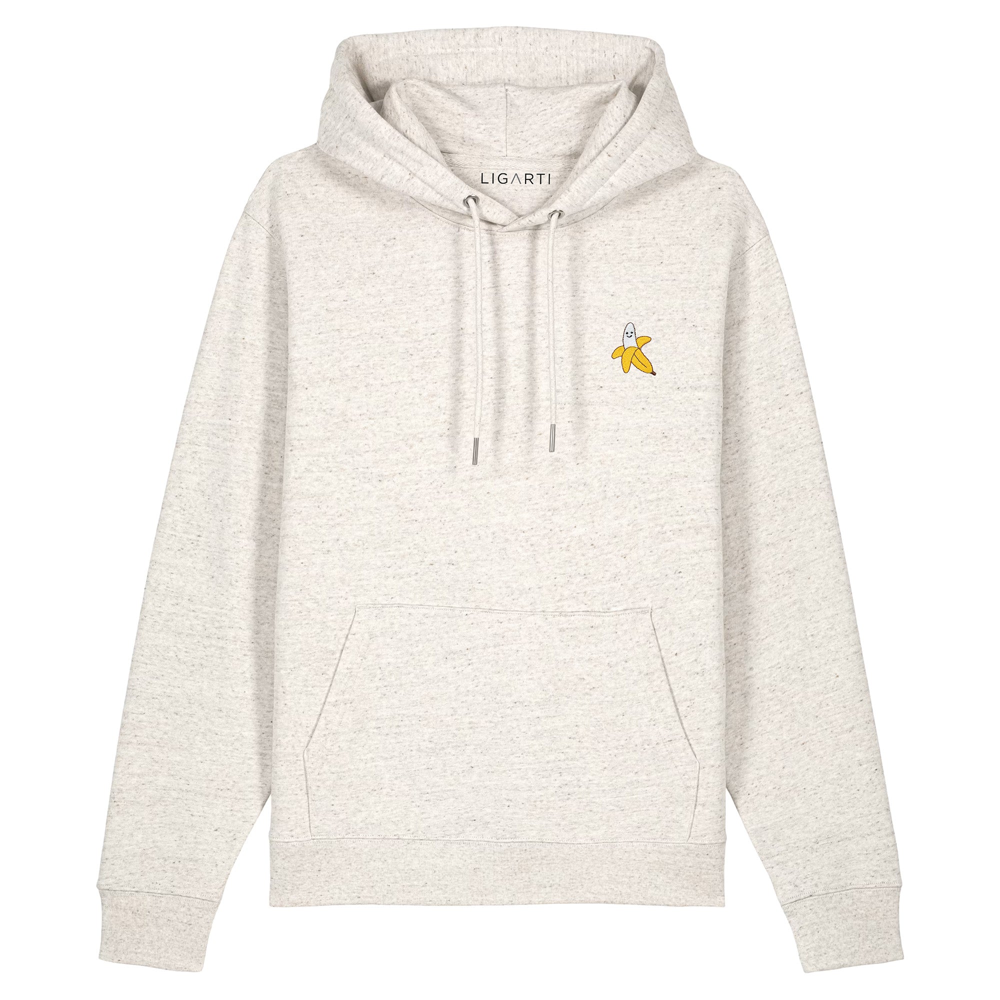 Bestickter Hoodie – Banane
