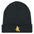 Bestickte Beanie – Banane
