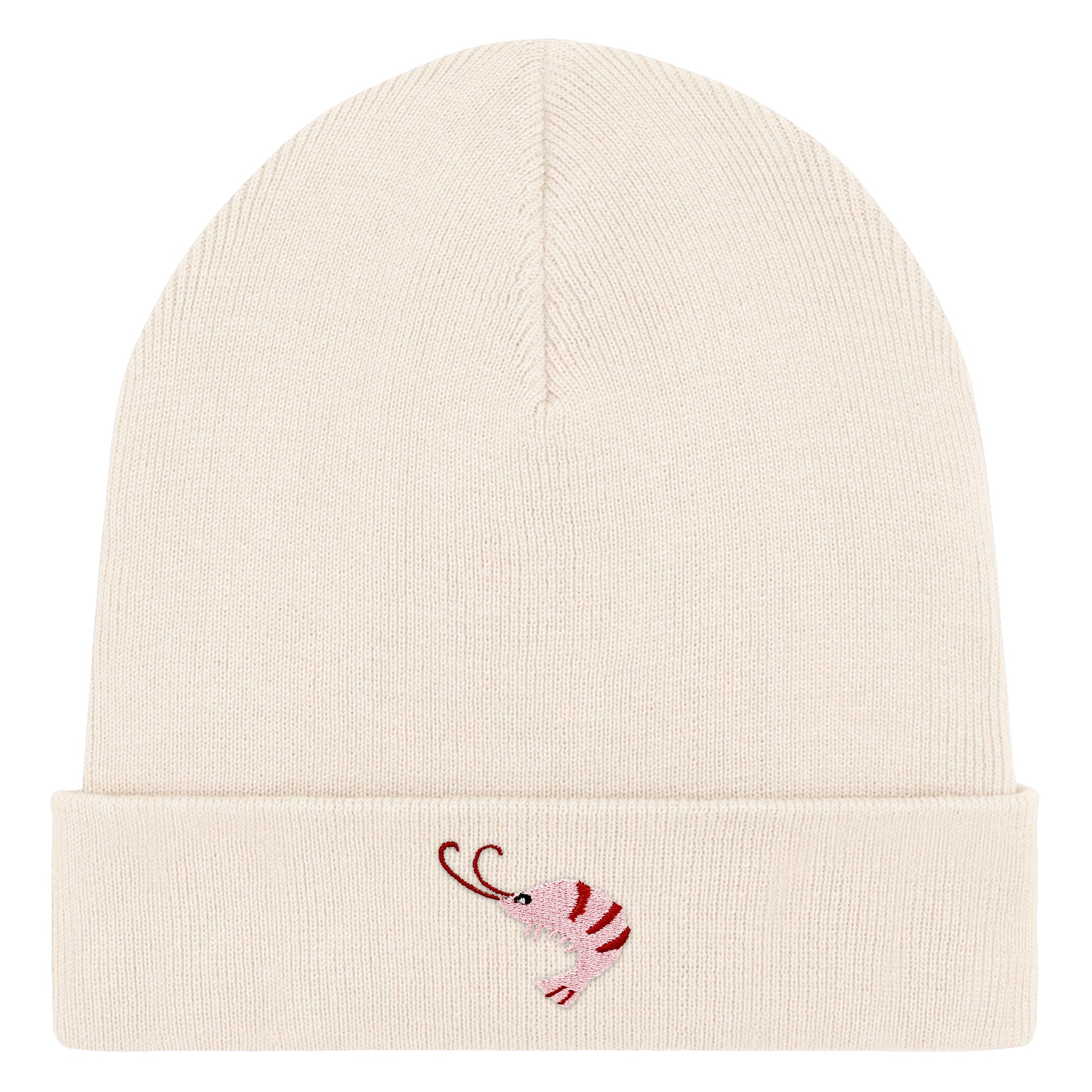 Bestickte Beanie – Nele der Shrimp