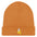 Bestickte Beanie – Banane