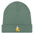 Bestickte Beanie – Banane