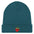 Bestickte Beanie – Erdbeere