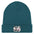 Bestickte Beanie – Ollie der Skater-Wurm