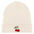 Bestickte Beanie – Kirschen