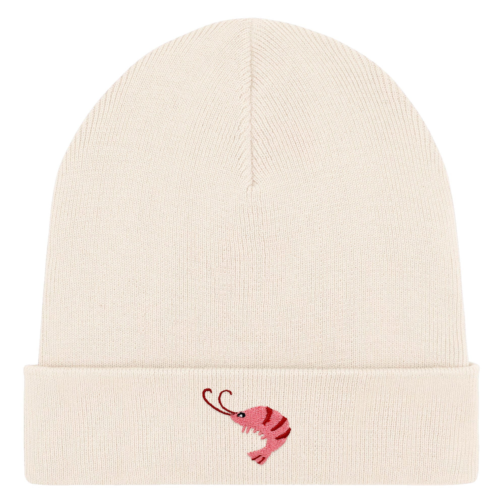 Bestickte Beanie – Nele der Shrimp