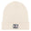 Bestickte Beanie – Ollie der Skater-Wurm