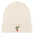 Bestickte Beanie – Radieschen