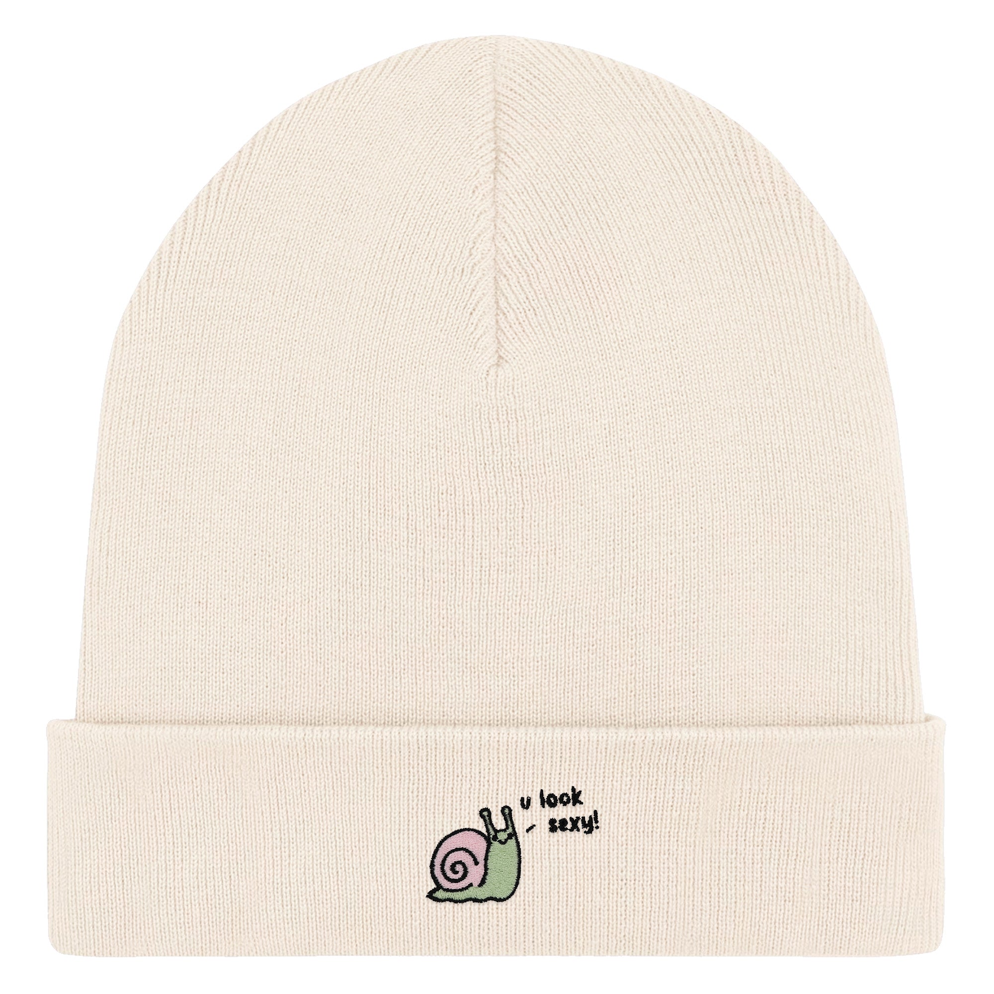 Bestickte Beanie – Schnexy