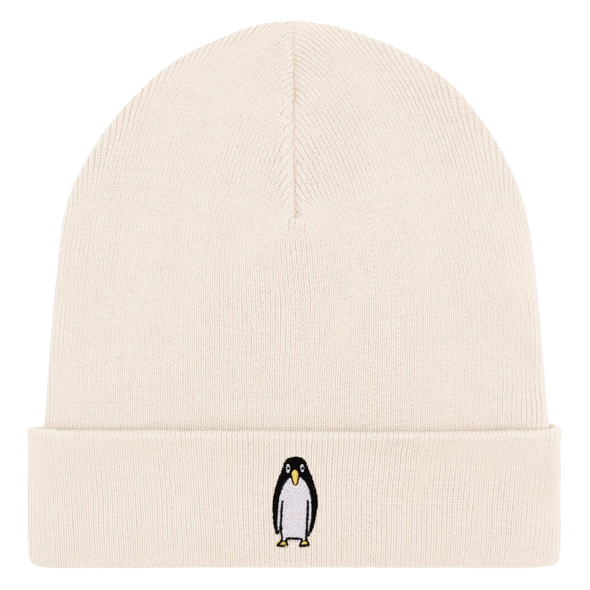 Bestickte Beanie – Thorben der Pinguin