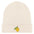 Bestickte Beanie – Zitrone