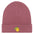 Bestickte Beanie – Zitrone