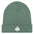 Bestickte Beanie – Knoblauch
