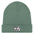 Bestickte Beanie – Ollie der Skater-Wurm