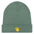 Bestickte Beanie – Zitrone
