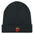 Bestickte Beanie – Erdbeere