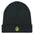 Bestickte Beanie – Nils der Frosch