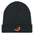 Bestickte Beanie – Wassermelone