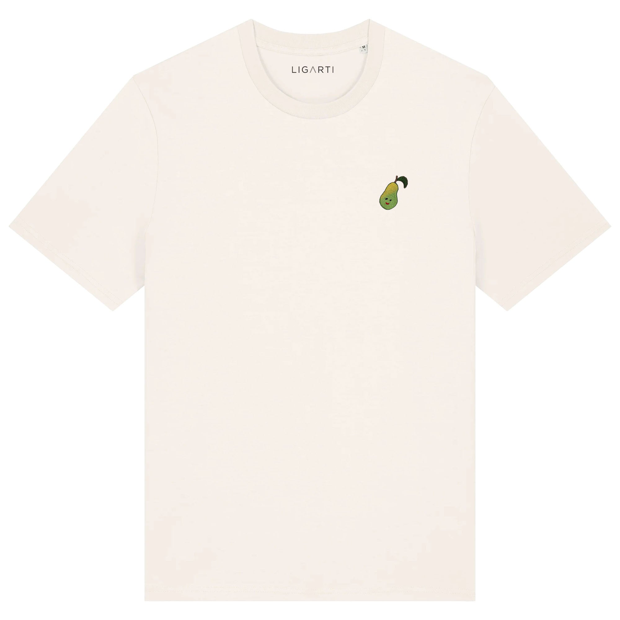 Besticktes T-Shirt – Birne