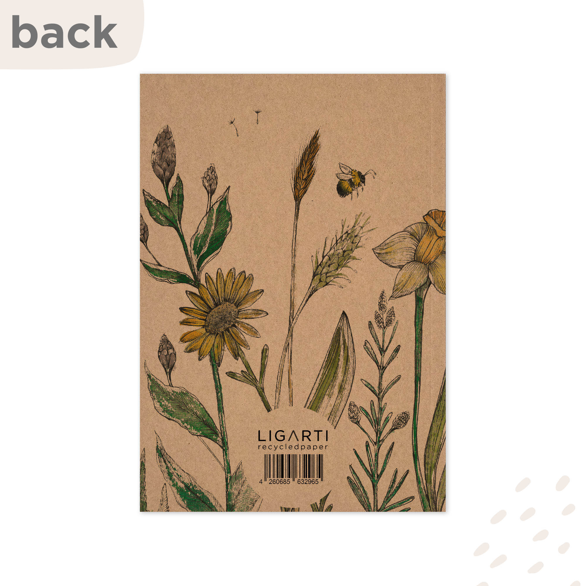 Notebook - flower meadow