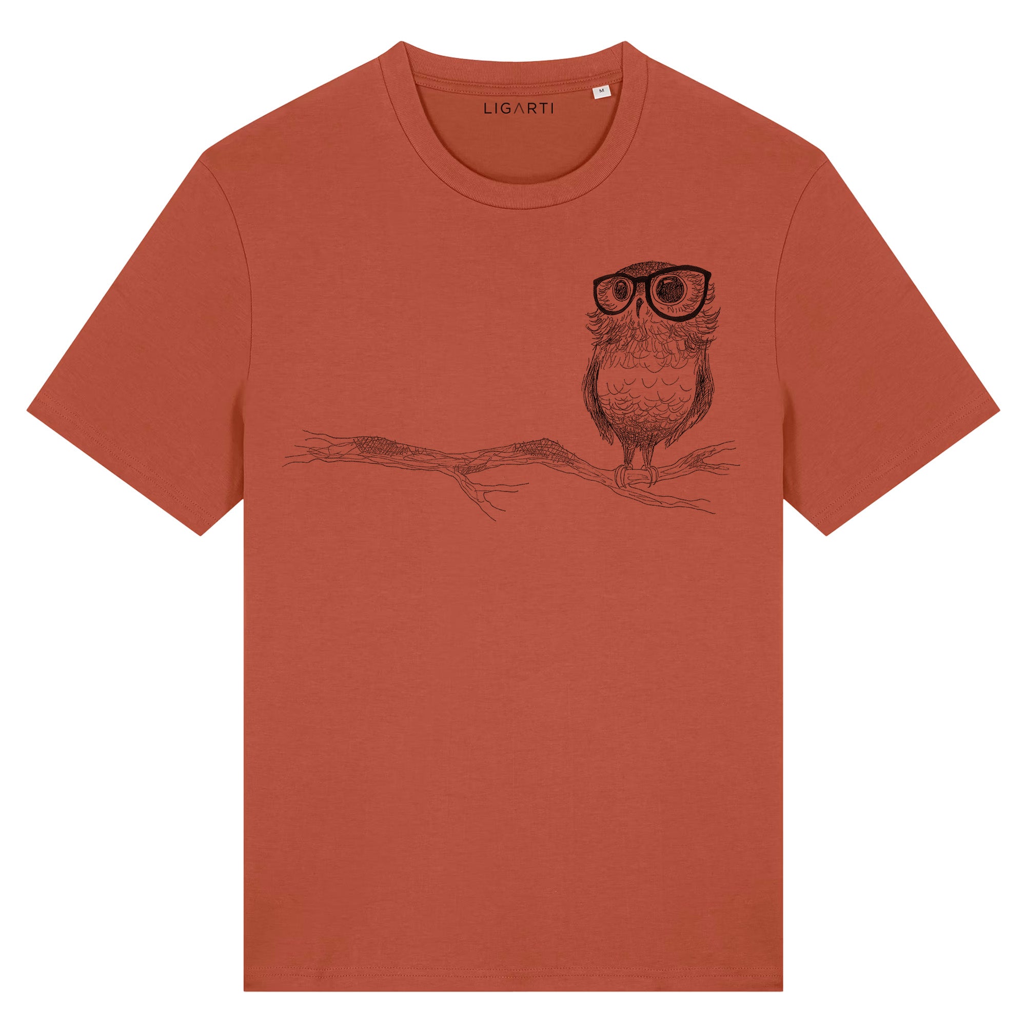 T-Shirt – Brilleneule