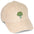 Bestickte Cord Cap – Brokkoli