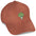 Bestickte Cord Cap – Brokkoli