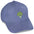 Bestickte Cord Cap – Brokkoli