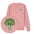 Bestickter Pullover – Brokkoli