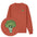 Bestickter Pullover – Brokkoli