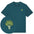 Besticktes T-Shirt – Brokkoli
