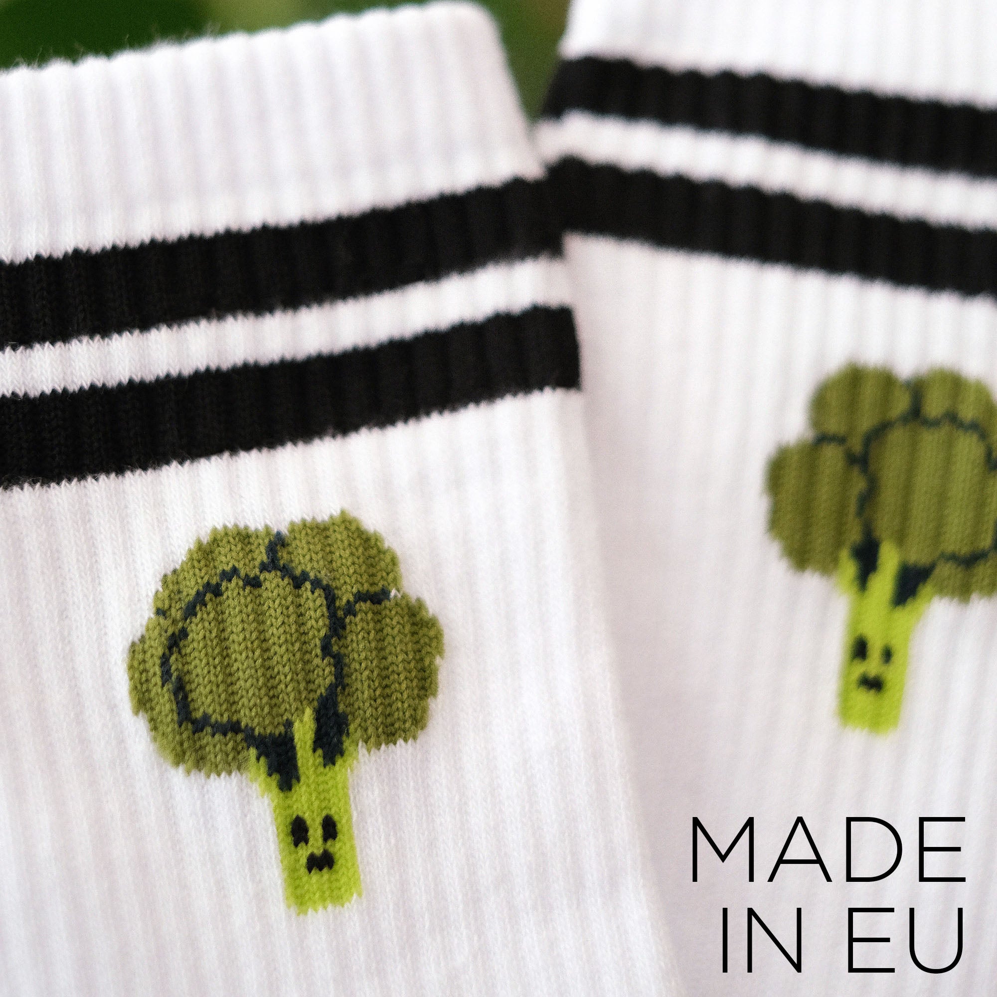 Sportsocken – Brokkoli