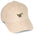 Bestickte Cord Cap – Brumhilde die Hummel