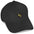 Bestickte Cord Cap – Brumhilde die Hummel