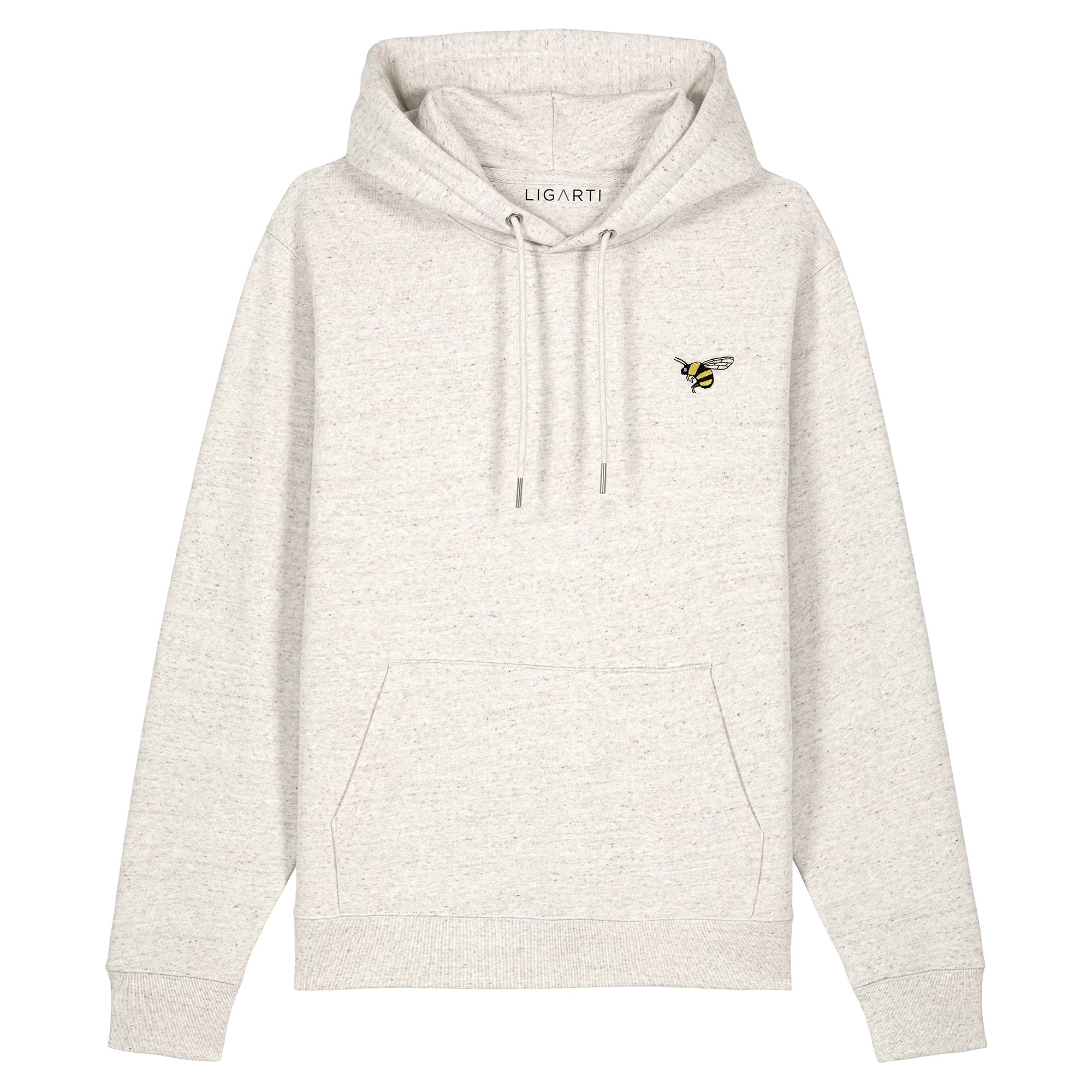 Bestickter Hoodie – Brumhilde die Hummel