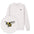 Bestickter Pullover – Brumhilde die Hummel