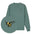 Bestickter Pullover – Brumhilde die Hummel