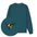 Bestickter Pullover – Brumhilde die Hummel