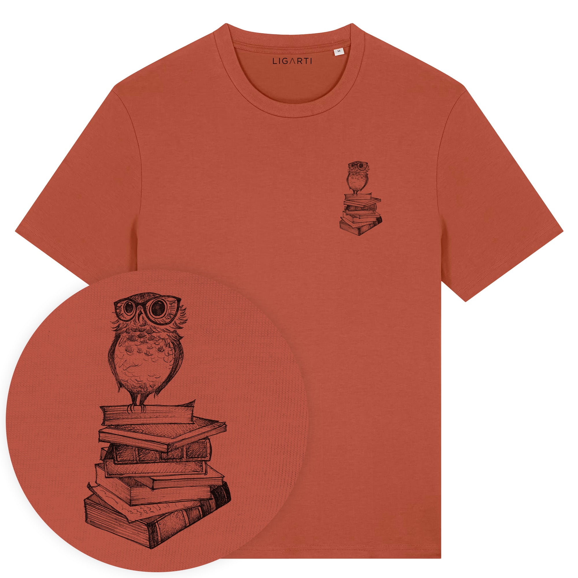 T-Shirt – Büchereule
