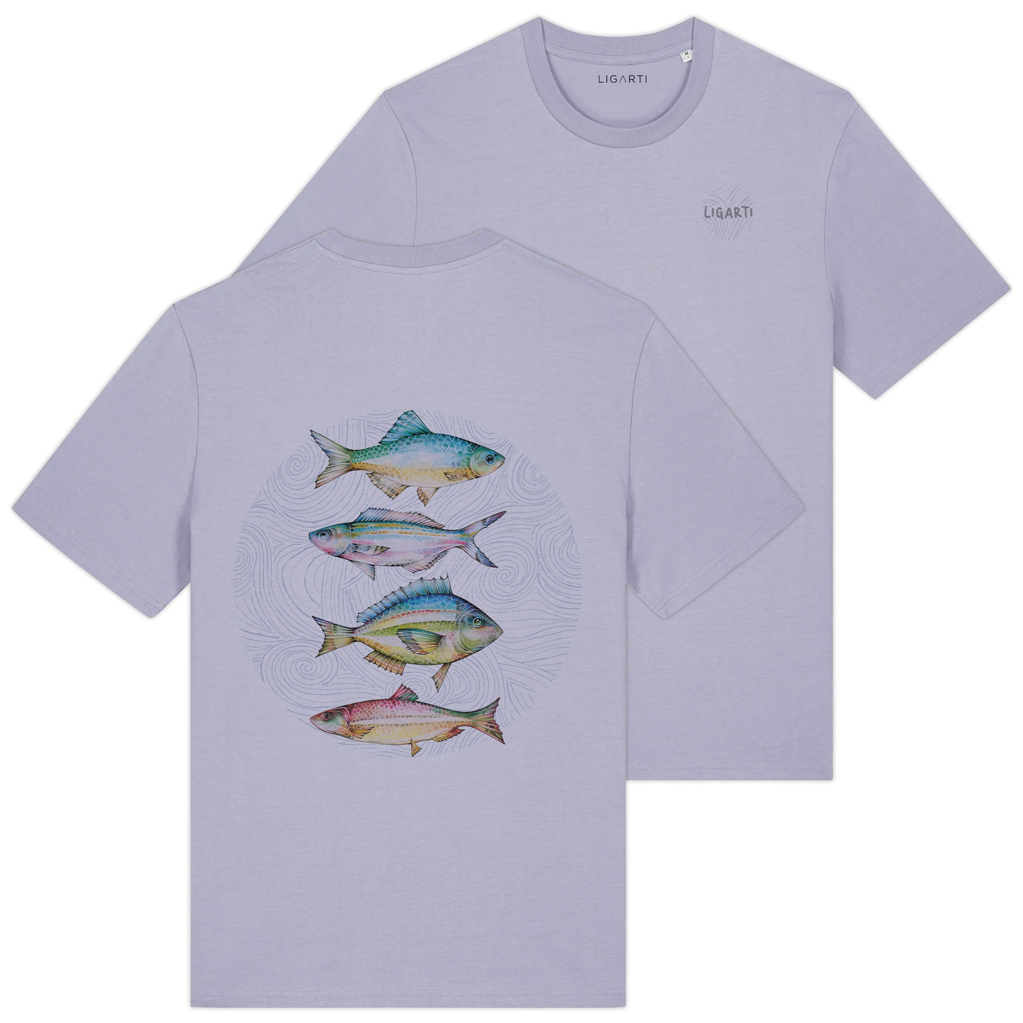 T-Shirt – Colorful Fish