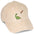 Bestickte Cord Cap – Charlie der Dino