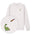 Bestickter Pullover – Charlie der Dino
