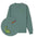 Bestickter Pullover – Charlie der Dino