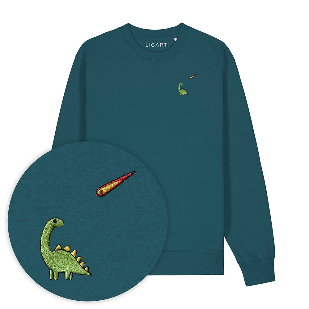 Embroidered Sweater – Brumhilde the Bumblebee