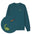 Bestickter Pullover – Charlie der Dino