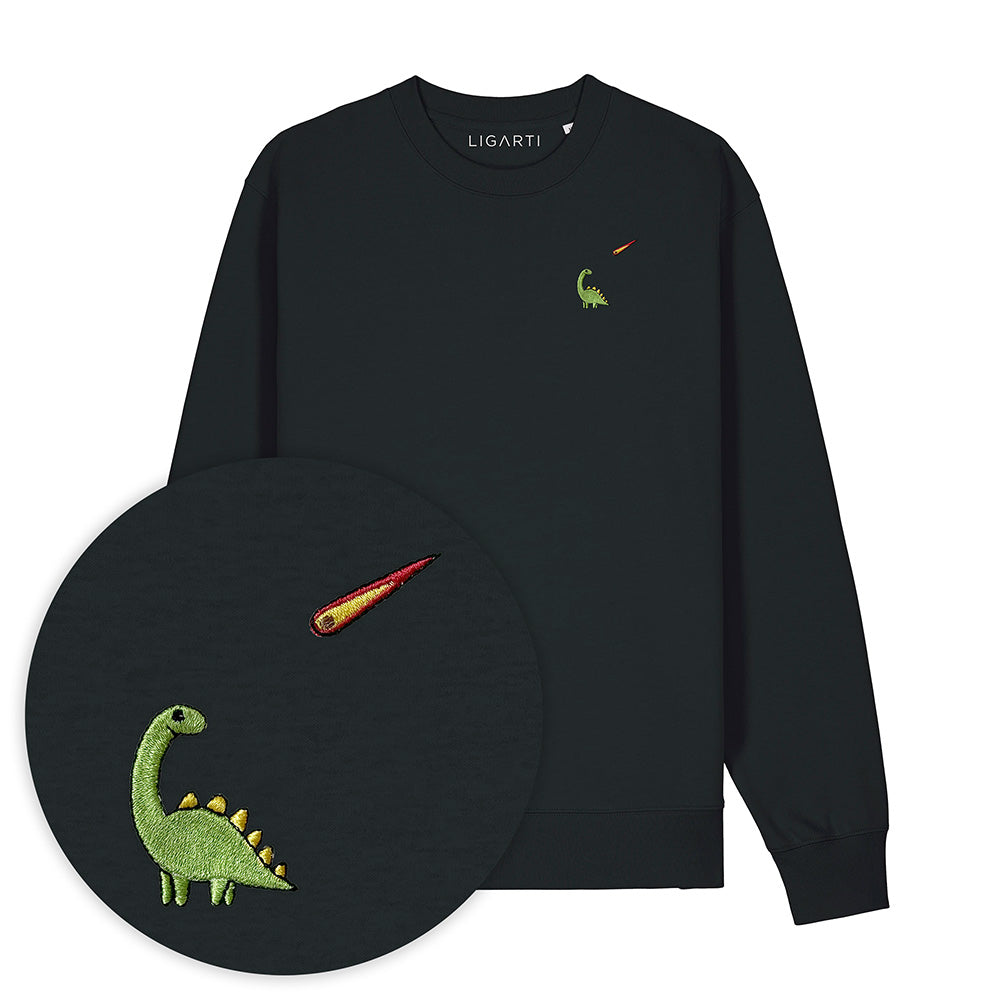 Embroidered Sweater – Brumhilde the Bumblebee