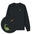 Bestickter Pullover – Charlie der Dino