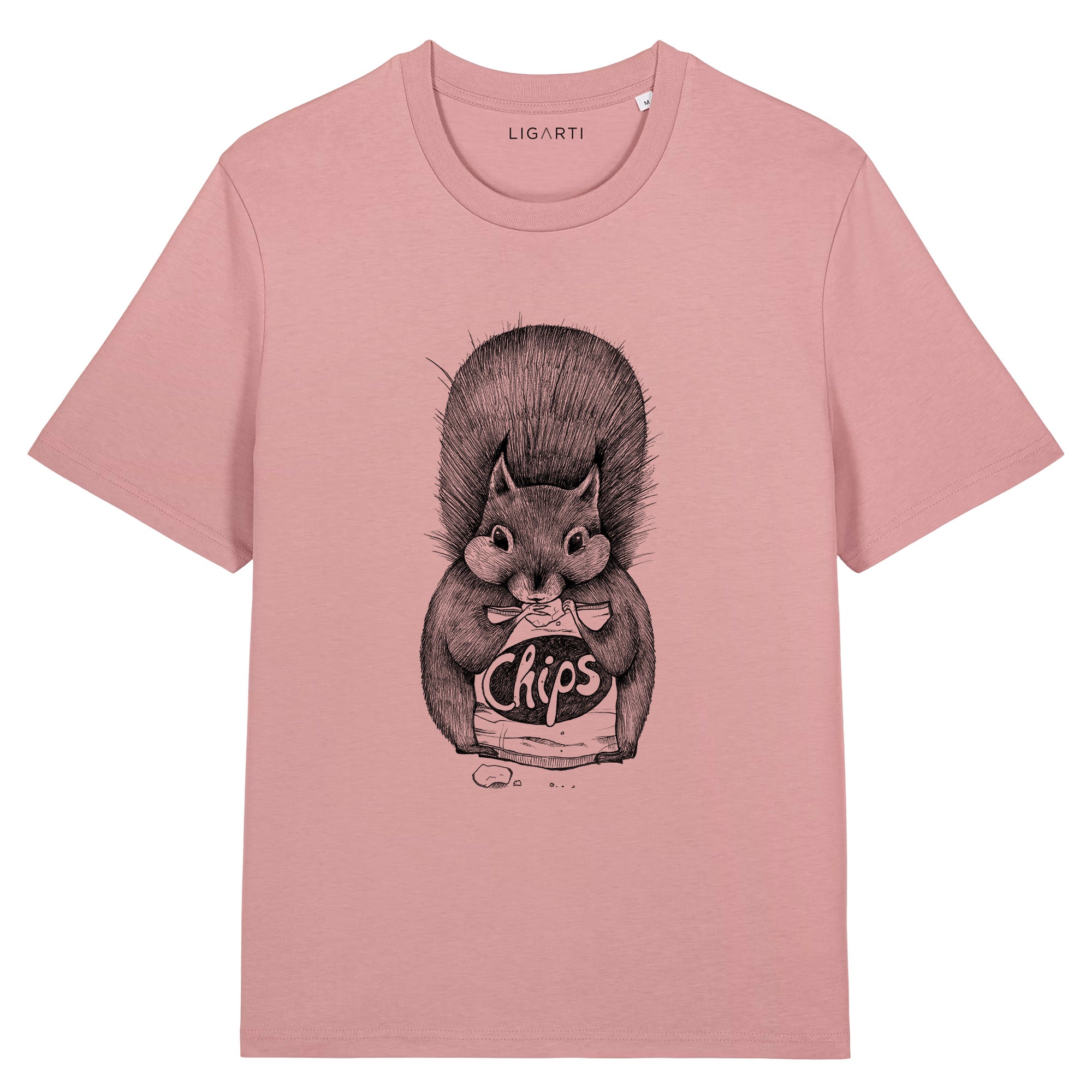 T-shirt - chip squirrel