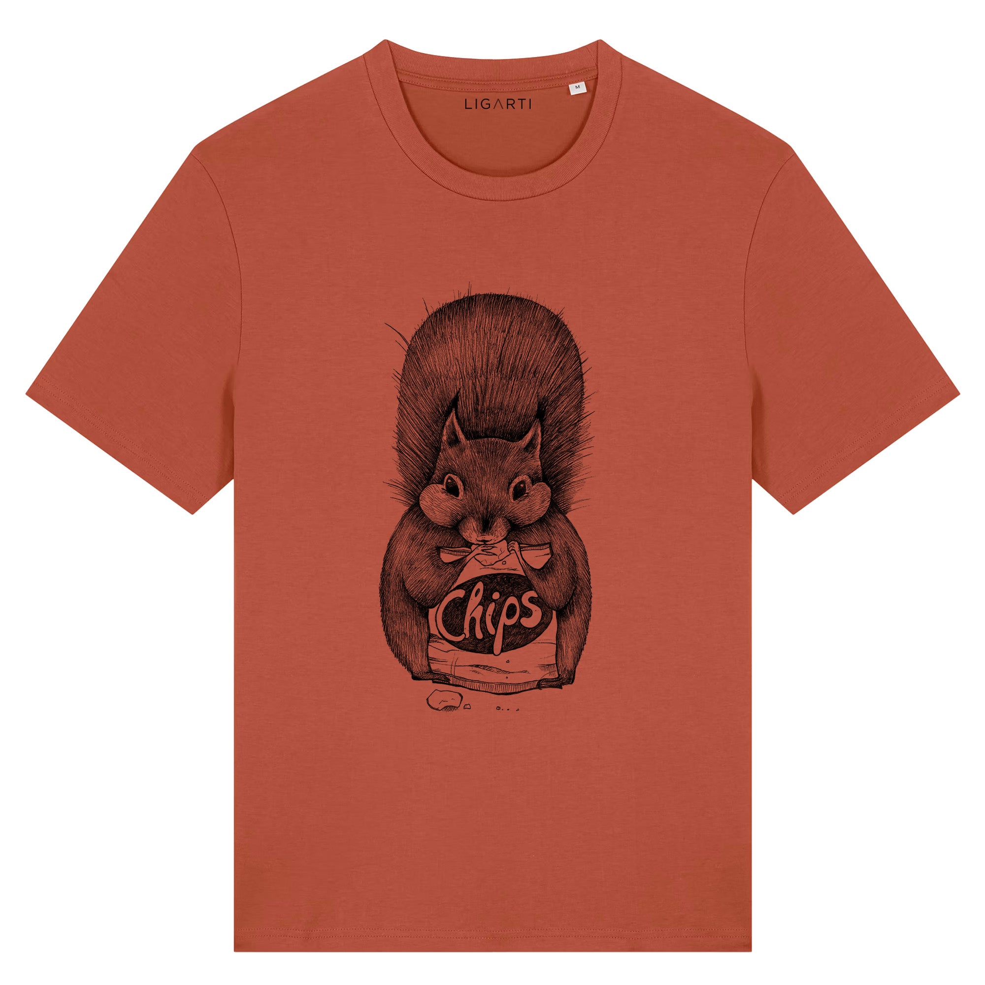 T-shirt - chip squirrel